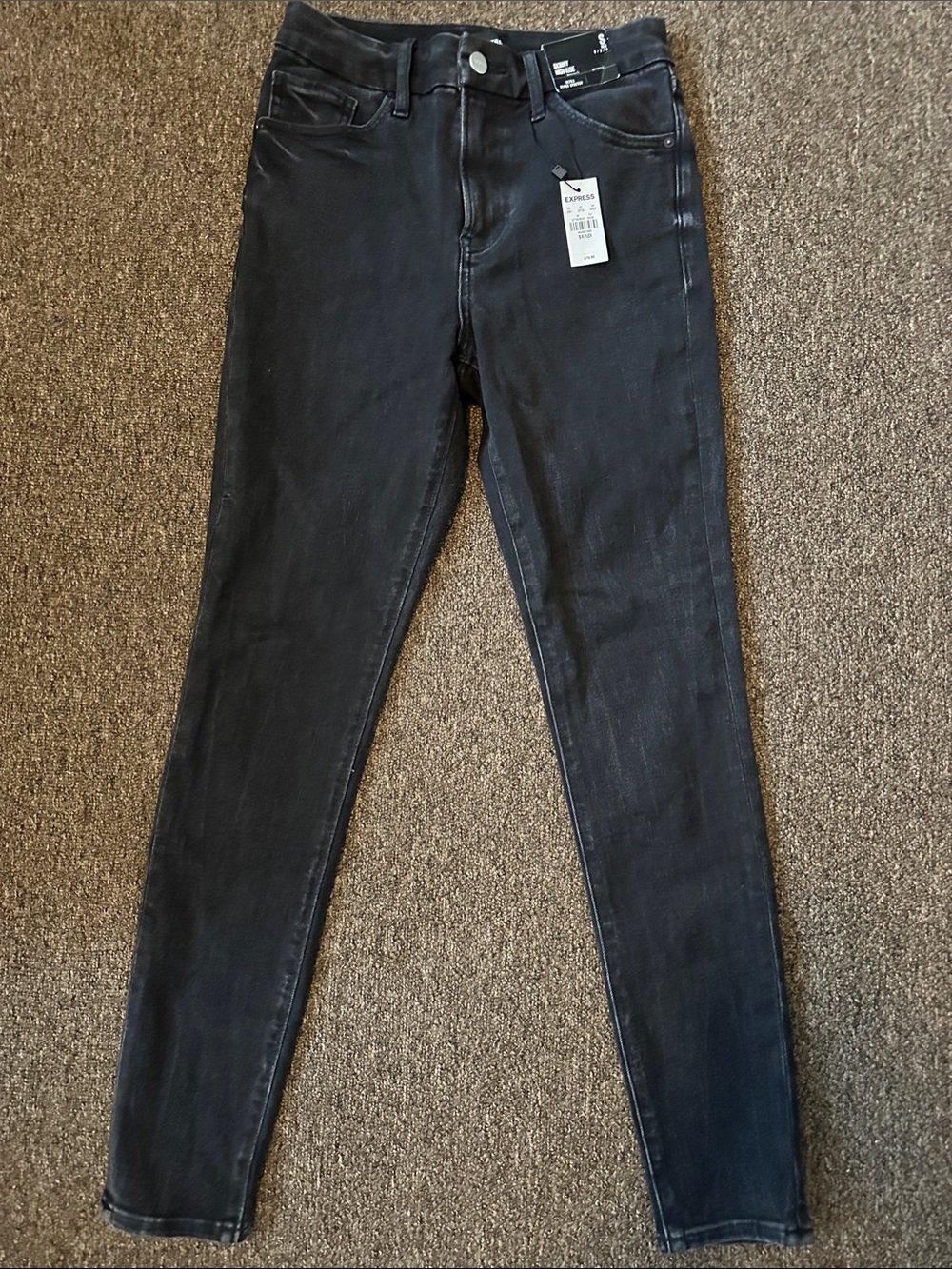 Express Black Women's Skinny Jeans